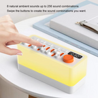 Smart White Noise Machine for Relaxation and Sleep - Tranquil Sound Device