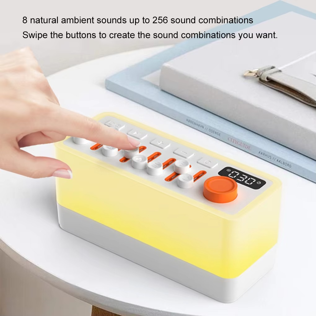 Smart White Noise Machine for Relaxation and Sleep - Tranquil Sound Device