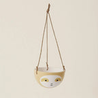 Charming Sloth-Inspired Hanging Planter for Succulents