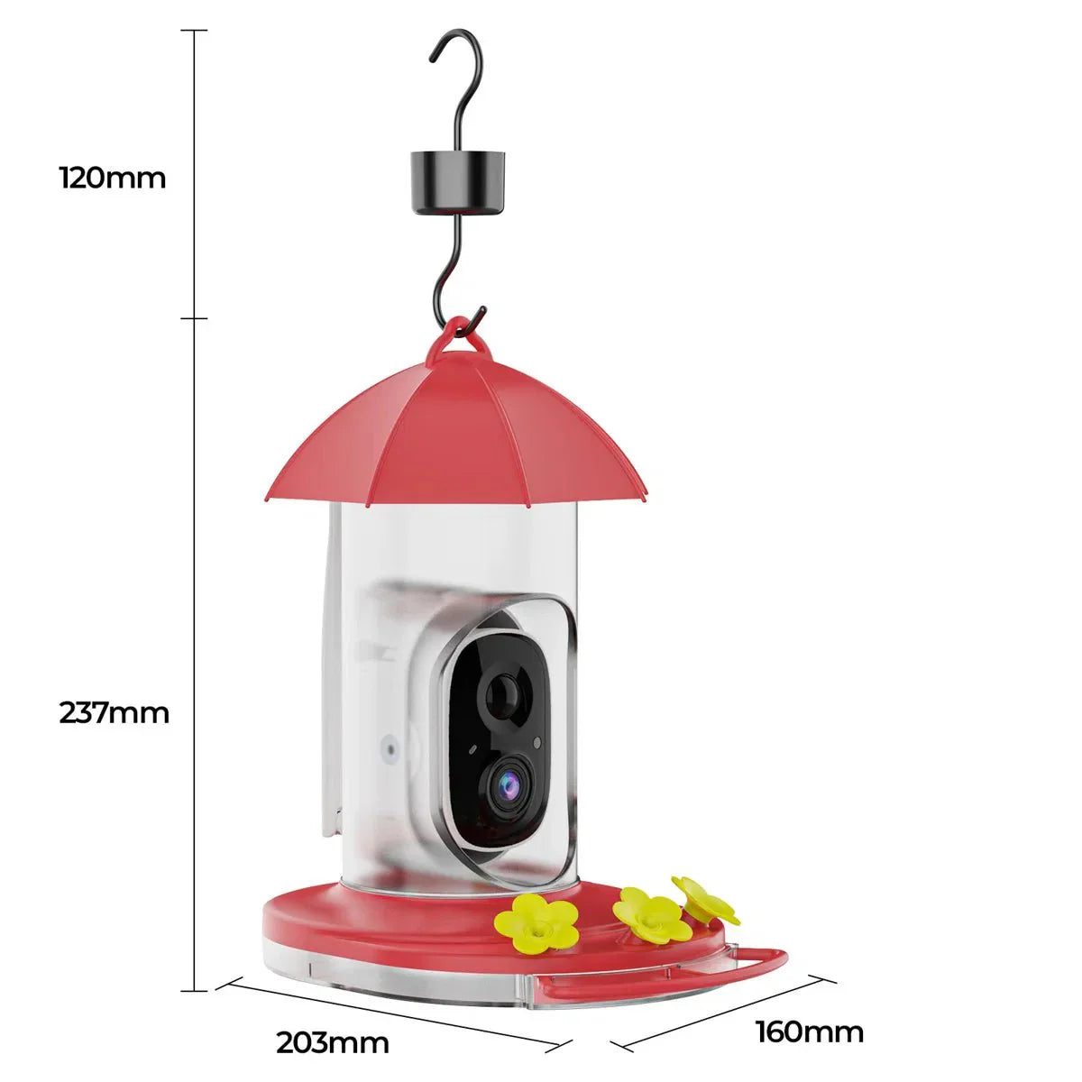 Smart Bird Feeder with Camera – Outdoor Observation Station