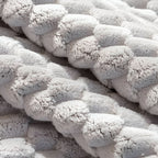 Honeycomb Pattern Sofa Protector | Slip-Resistant & Stain-Repellent | Universal Fit for Lounge