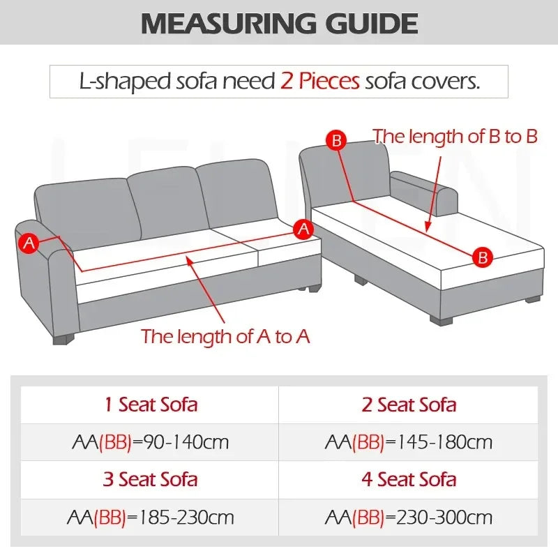 Stretch Velvet Sofa Protector | Ideal for Dogs | Fits Living Room Perfectly