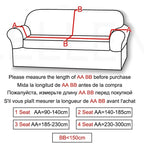 Stretch Velvet Sofa Protector | Ideal for Dogs | Fits Living Room Perfectly