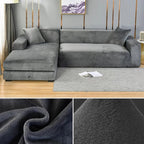 Stretch Velvet Sofa Protector | Ideal for Dogs | Fits Living Room Perfectly