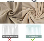 Universal Fit Velvet Sofa Cover – Stain-Resistant Elastic Protection