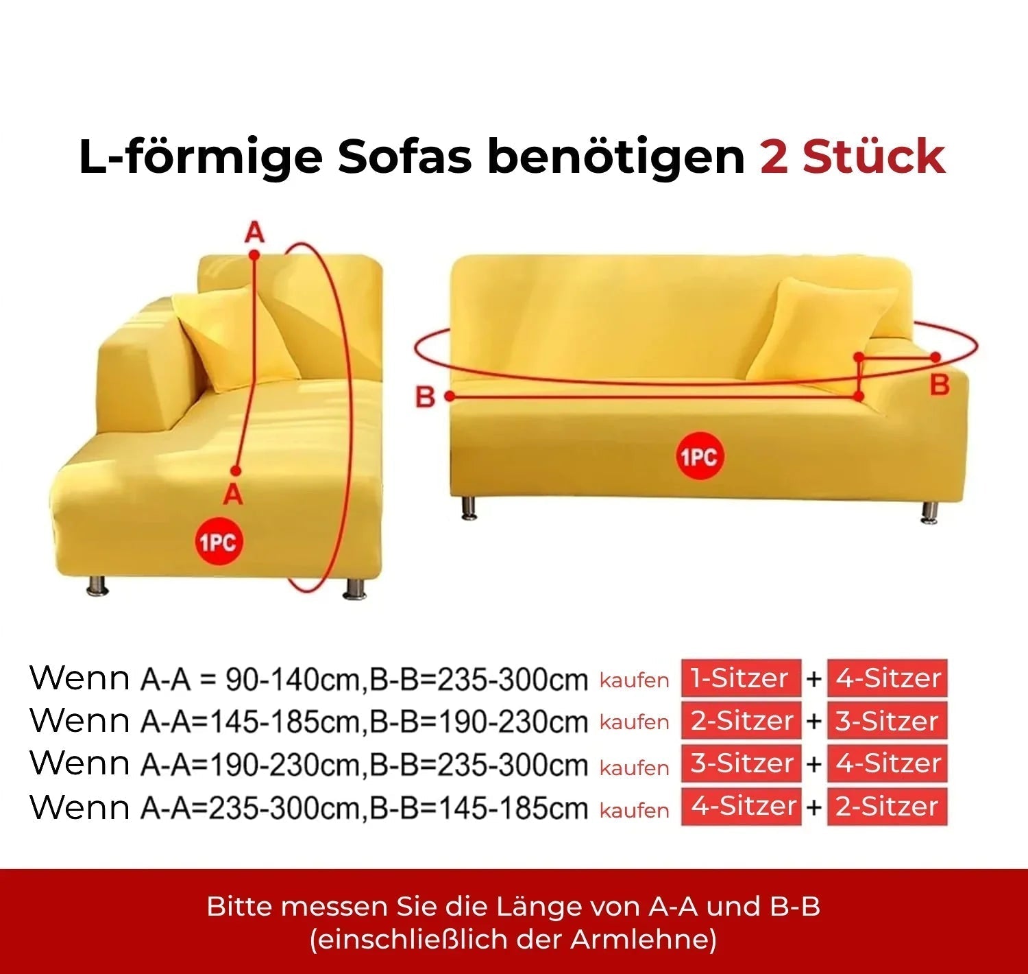Universal Fit Velvet Sofa Cover – Stain-Resistant Elastic Protection