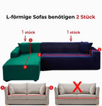 Universal Fit Velvet Sofa Cover – Stain-Resistant Elastic Protection