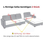 Universal Fit Velvet Sofa Cover – Stain-Resistant Elastic Protection