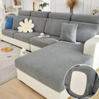 Stretch Fabric Sofa Cover – Machine Washable, Pet-Friendly Living Room Shield