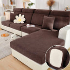 Stretch Fabric Sofa Cover – Machine Washable, Pet-Friendly Living Room Shield