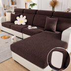 Stretch Fabric Sofa Cover – Machine Washable, Pet-Friendly Living Room Shield