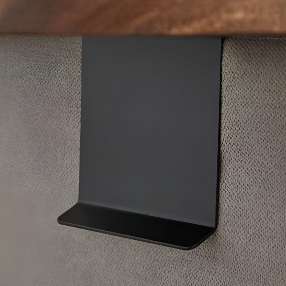 Adjustable Wooden Armrest Tray Table