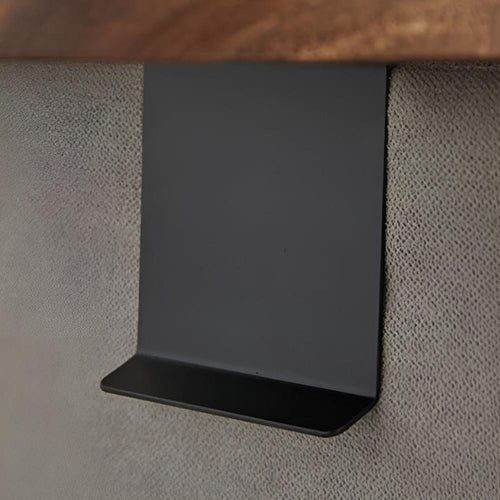 Adjustable Wooden Armrest Tray Table