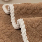 Waterproof Polyester Sofa Cover with Non-Slip Feature