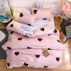 Luxurious Aloe Cotton 4-Piece Bedding Collection
