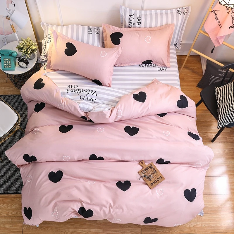 Luxurious Aloe Cotton 4-Piece Bedding Collection
