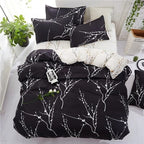 Luxurious Aloe Cotton 4-Piece Bedding Collection