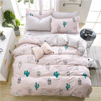 Luxurious Aloe Cotton 4-Piece Bedding Collection