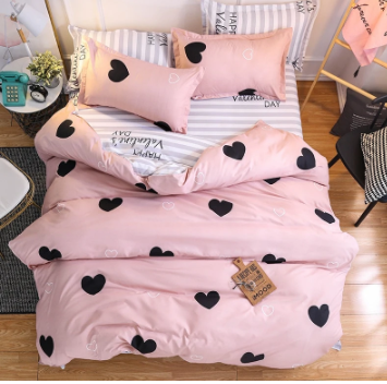 Luxurious Aloe Cotton 4-Piece Bedding Collection