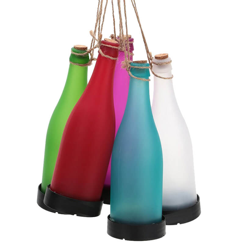 Eco-Friendly Multicolor Outdoor Hanging Lights for Gardens