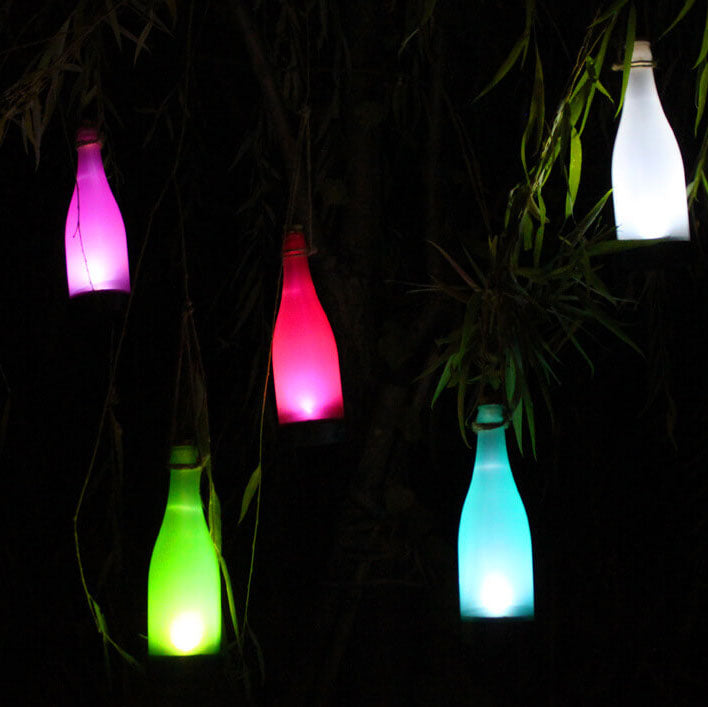 Eco-Friendly Multicolor Outdoor Hanging Lights for Gardens