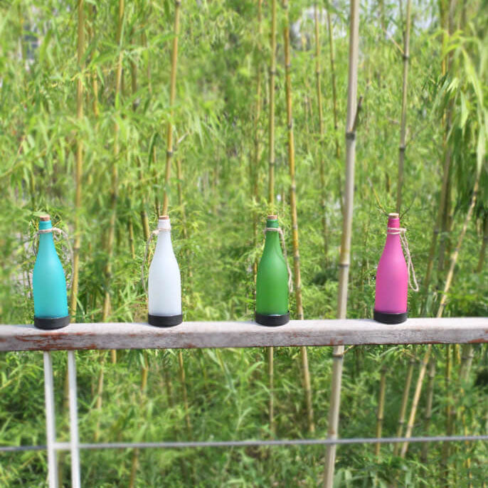 Eco-Friendly Multicolor Outdoor Hanging Lights for Gardens