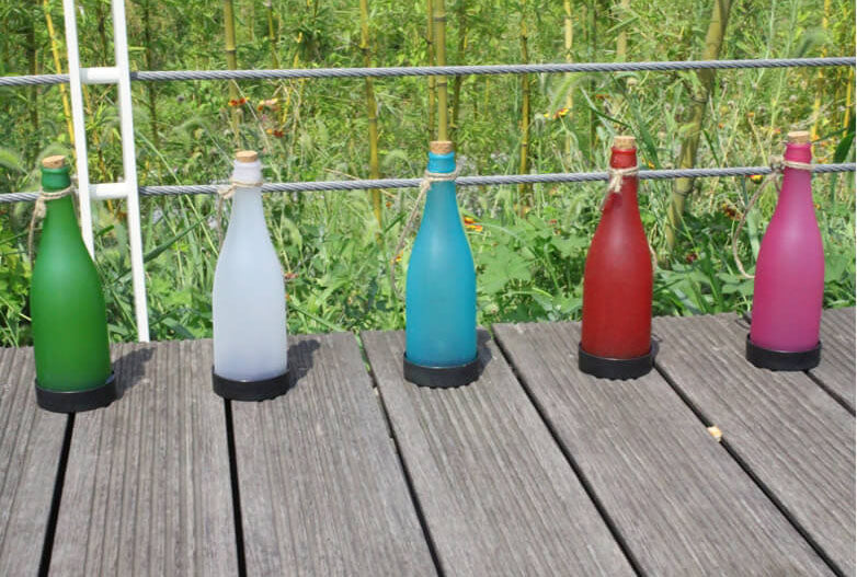 Eco-Friendly Multicolor Outdoor Hanging Lights for Gardens
