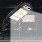 Outdoor Solar Wall Light with Motion Detection for Energy Efficiency