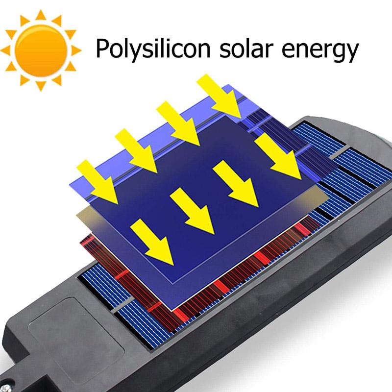 Outdoor Solar Wall Light with Motion Detection for Energy Efficiency