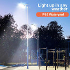 Outdoor Solar Wall Light with Motion Detection for Energy Efficiency