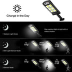 Outdoor Solar Wall Light with Motion Detection for Energy Efficiency