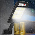 Outdoor Solar Wall Light with Motion Detection for Energy Efficiency