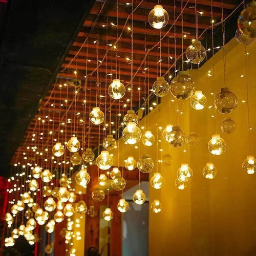 Charming Outdoor Solar String Lights for Patio Atmosphere