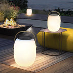 Waterproof Solar Garden Light with Remote Control - Stylish Design