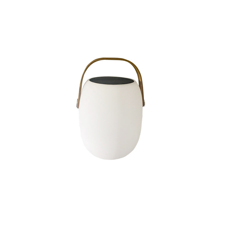 Waterproof Solar Garden Light with Remote Control - Stylish Design