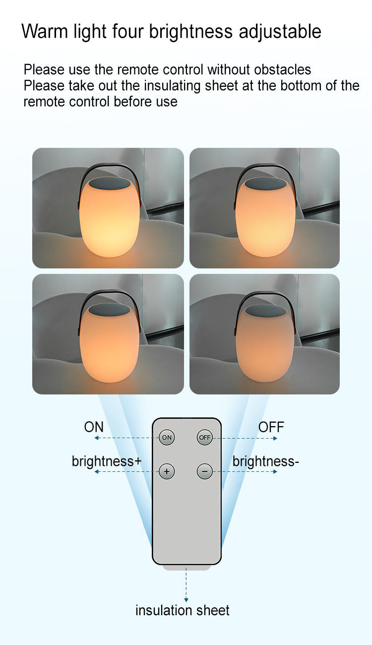 Waterproof Solar Garden Light with Remote Control - Stylish Design