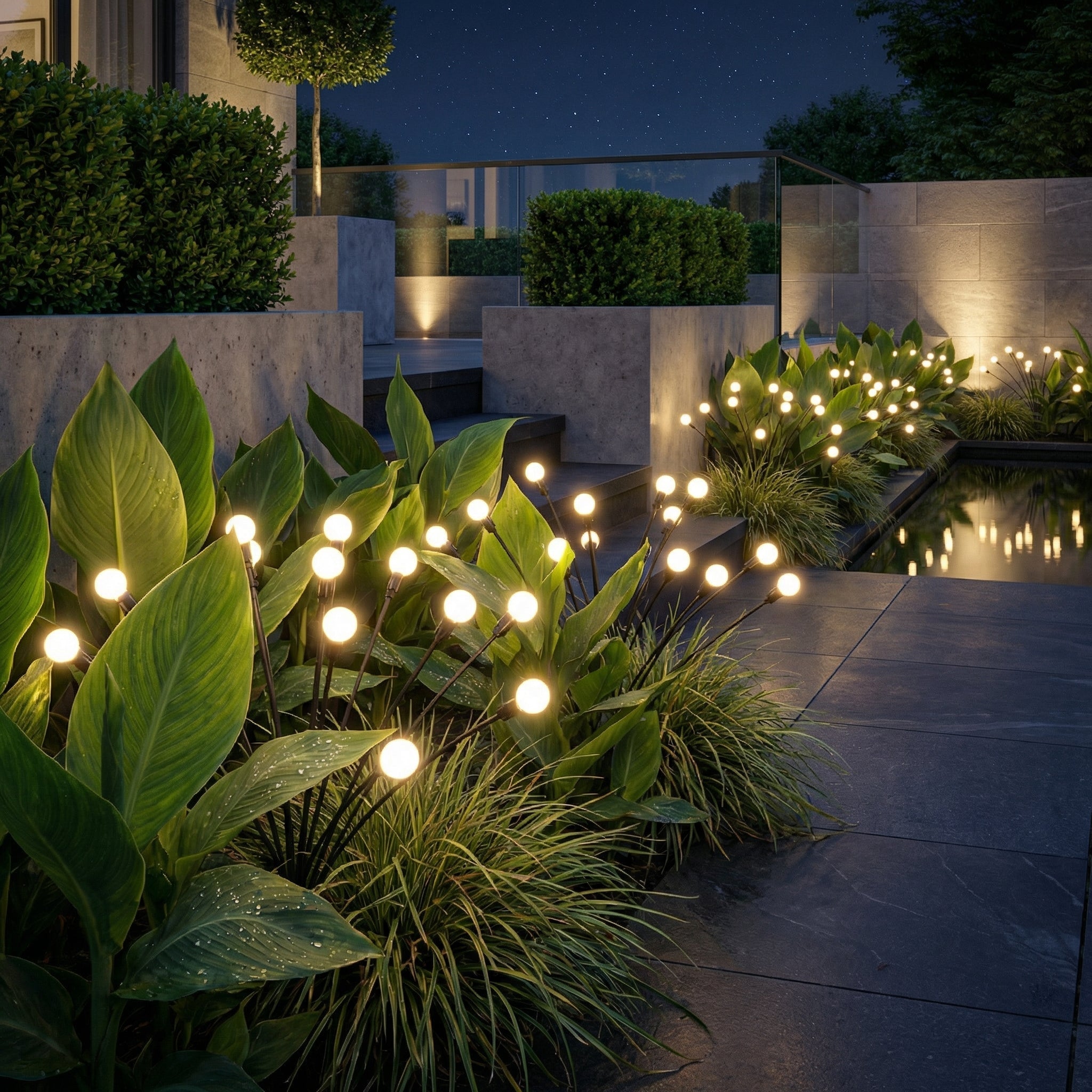 Eco-Friendly Solar Lights for Gardens – Dusk-to-Dawn Sensor Outdoor Decor