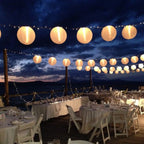 Waterproof LED Garden Lanterns – Solar-Powered with Dusk-to-Dawn Sensor
