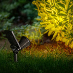 Waterproof Solar Spotlights – Contemporary Outdoor Accent Lighting