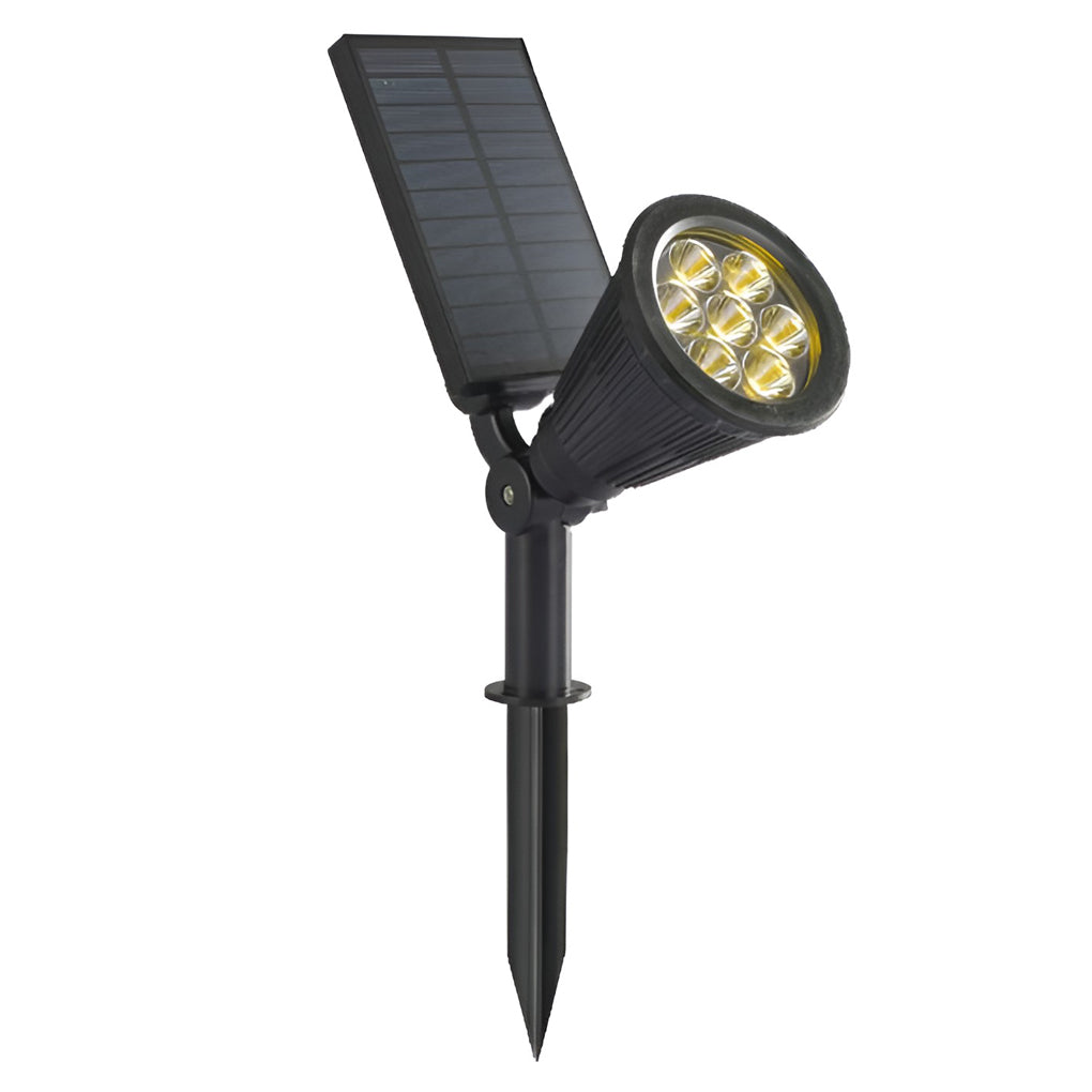 Waterproof Solar Spotlights – Contemporary Outdoor Accent Lighting