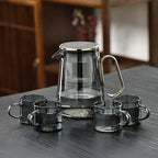 Magnetic Brew Glass Teapot for Effortless Tea Enjoyment