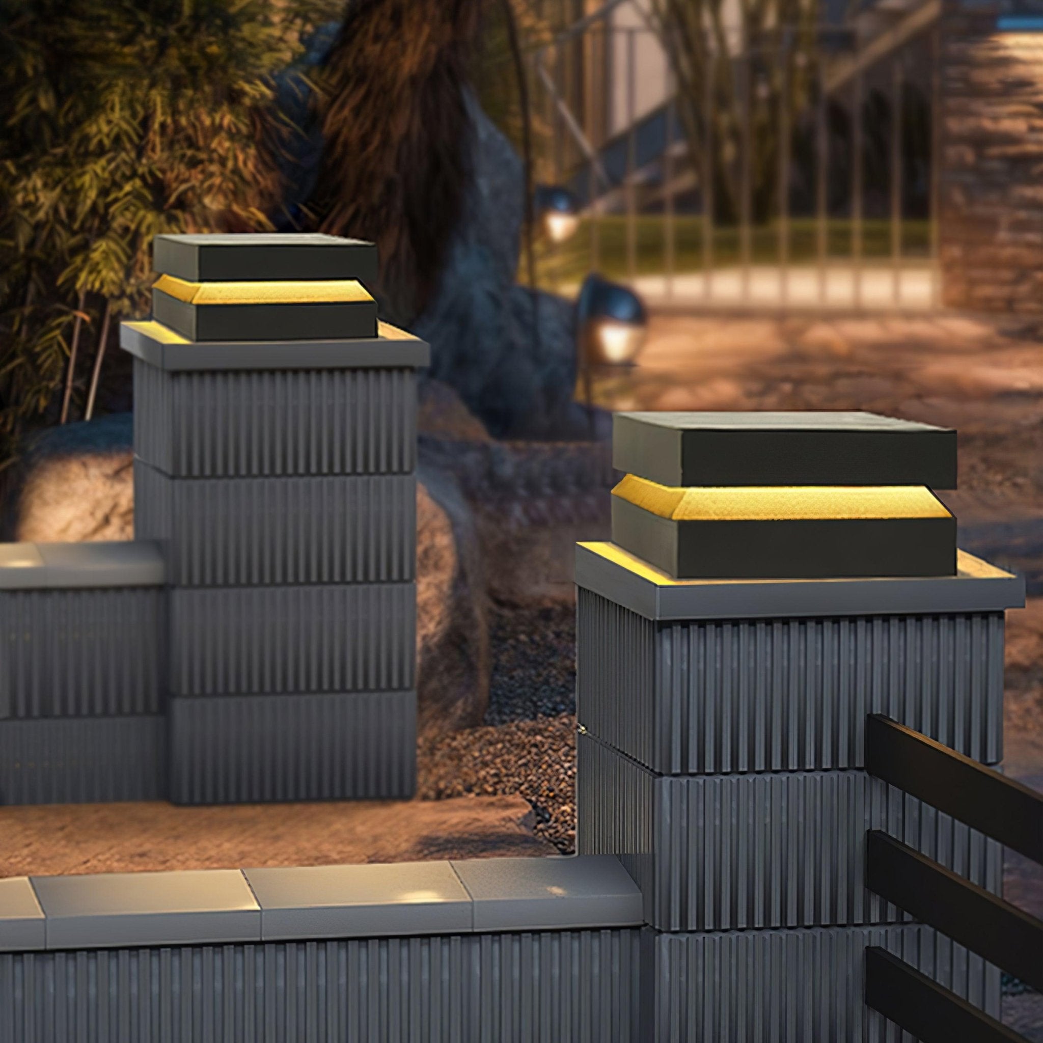 Weather-Resistant Outdoor Solar Lights for Landscape Illumination
