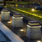 Weather-Resistant Outdoor Solar Lights for Landscape Illumination
