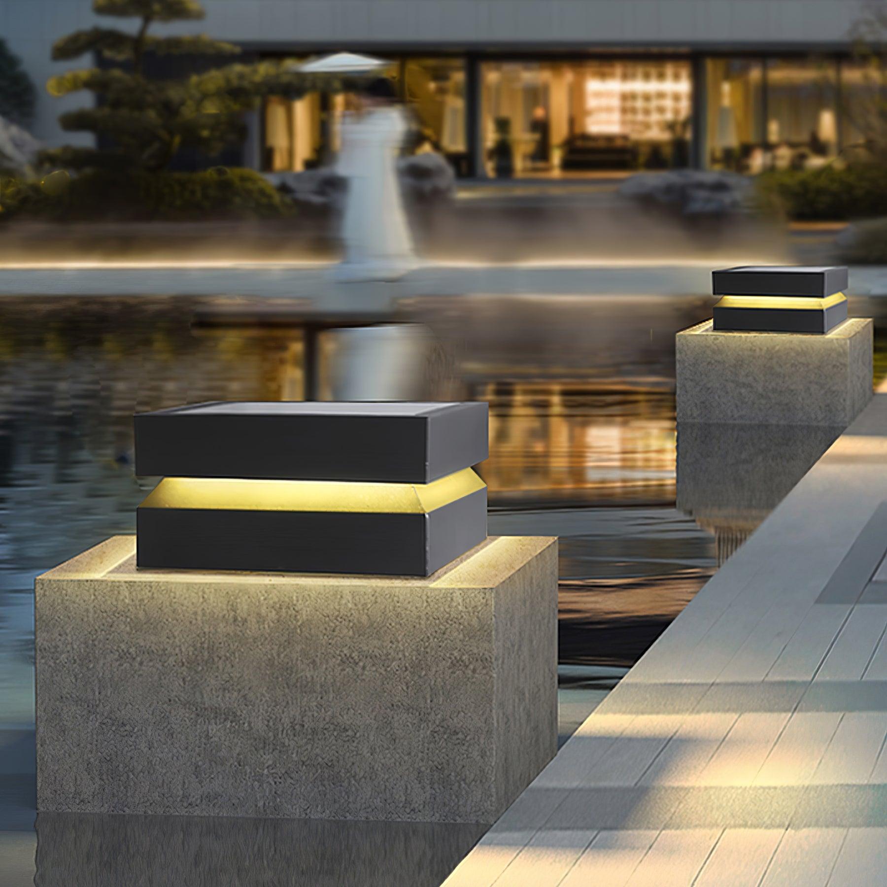 Weather-Resistant Outdoor Solar Lights for Landscape Illumination