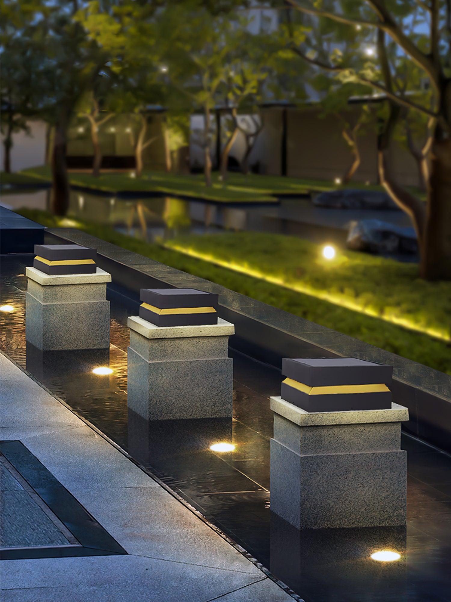 Weather-Resistant Outdoor Solar Lights for Landscape Illumination