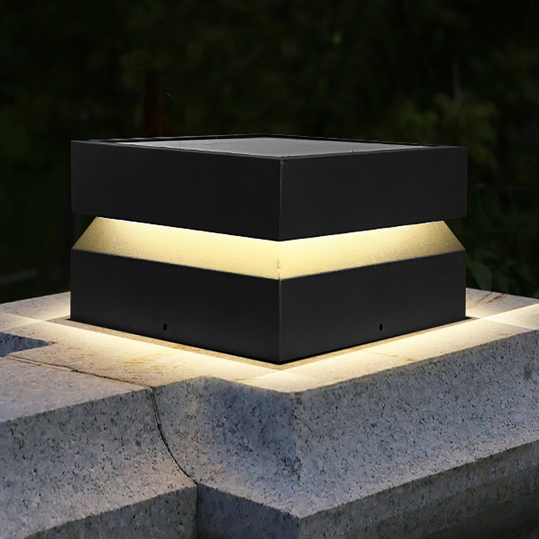 Weather-Resistant Outdoor Solar Lights for Landscape Illumination