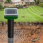 Rodent Repellent Stakes with Solar Power