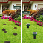 Rodent Repellent Stakes with Solar Power