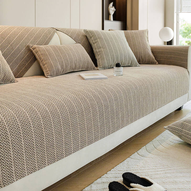 Chenille Couch Protector Cover for Sofa