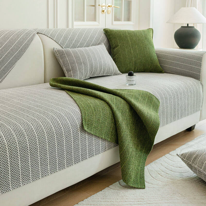 Chenille Couch Protector Cover for Sofa